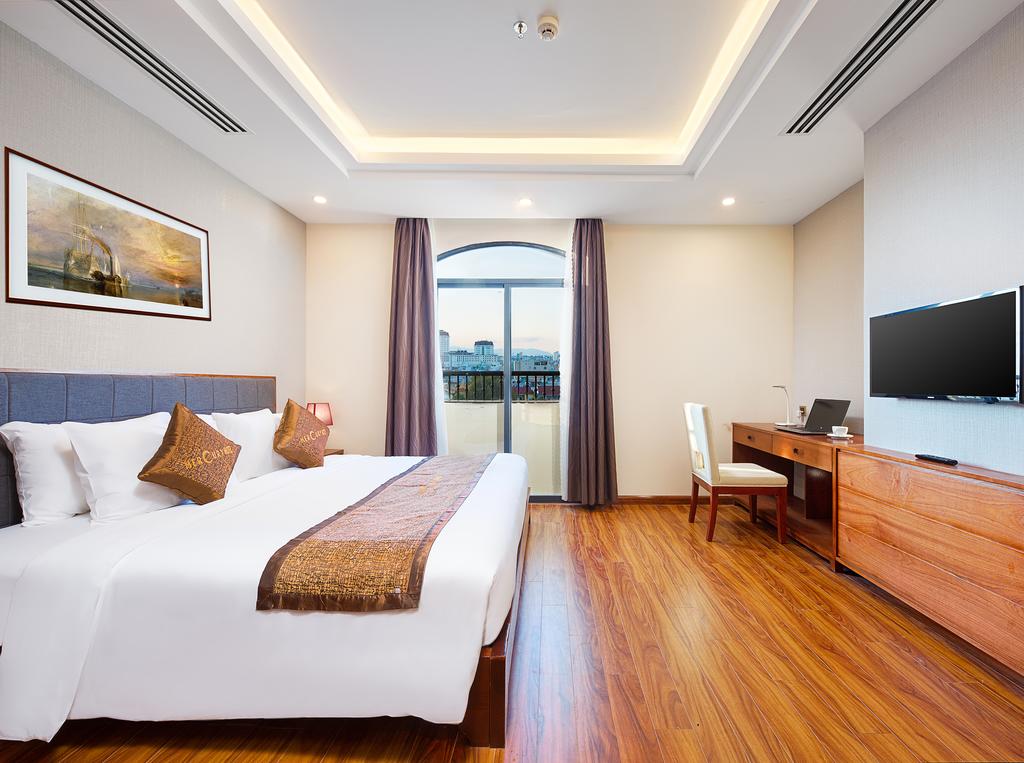 TOP 5 BEST 4 -STAR HOTELS NEAR DRAGON BRIDGE IN DA NANG