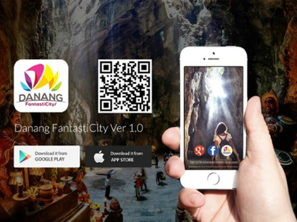 Launching Danang FantastiCity Mobile App.