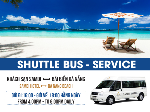 BEACH SHUTTLE BUS