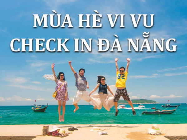 Mùa hè vi vu check in Đà Nẵng